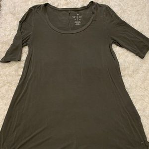 Soft and Sexy AEO Olive Green Tunic